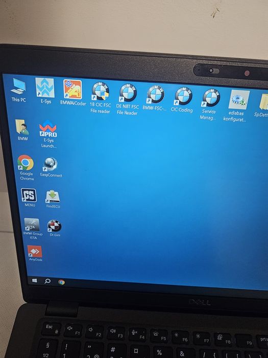 Laptop Dell 5400 i5 Gen8 Diagnoza BMW