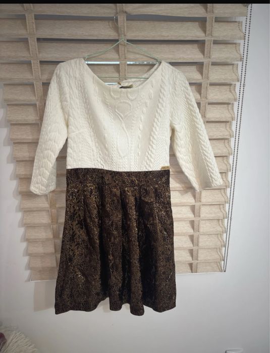 Rochie casual tricotata