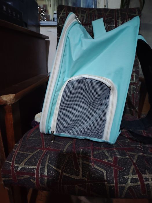 Продаётся переноска для кошек