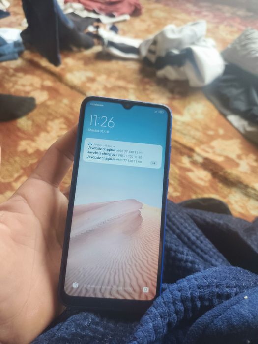 Almashtiramiz  telefon ga