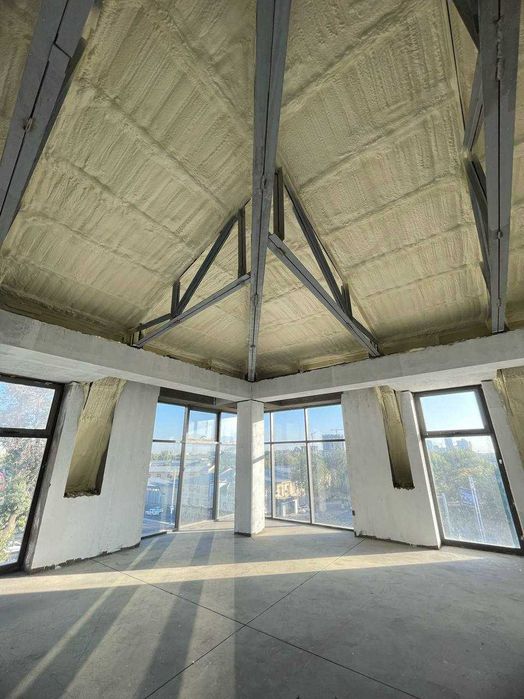 Пена сепиш хизмати(ППУ) Теплоизоляция Пенополиуретаном (пена изоляция)