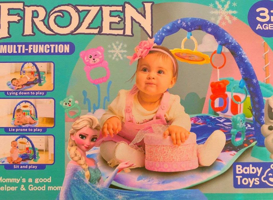 Развивающие коврик для малышей