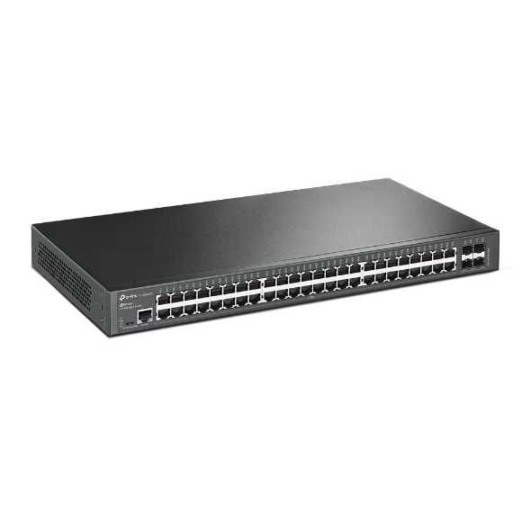L2+ коммутатор управляемый Switch - TP-LINK TL-SG3452X 48-Port Gigabit ...