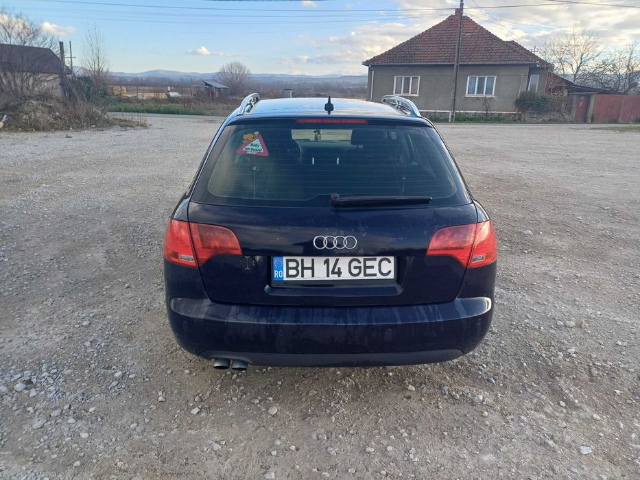 Vând Audi A4 break,1.9TDI,116CP,an2007.