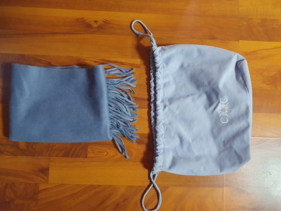 Fular din cașmir, nou-nouț, unisex