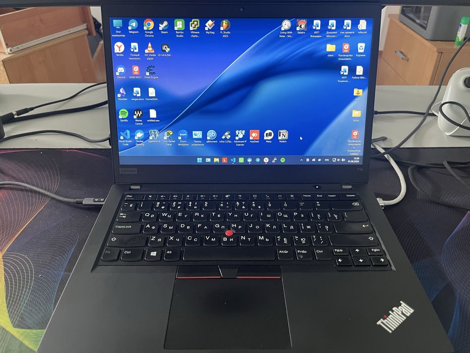 Ноутбук Lenovo thinkpad T14 gen1
