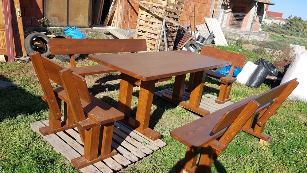 Mobilier grdina nou
