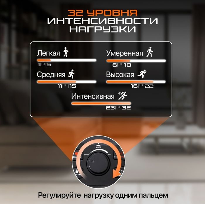 Эллиптический тренажер genau