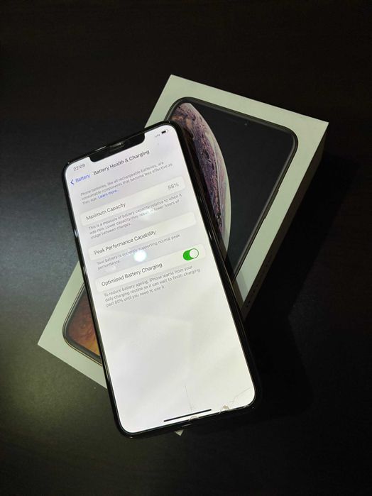 iPhone XS Max Gold 256GB