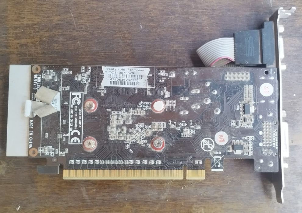 видеокарта  Nvidia Geforse 630, 2 gb