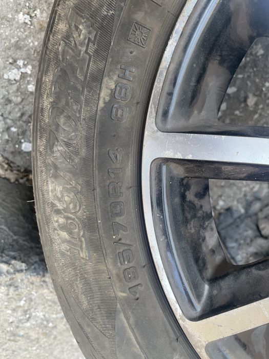 Титанка на на запаску