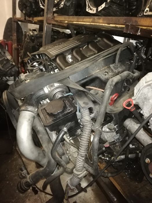 Двигатель на BMW E46 M47 дизель