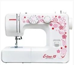 Janome E-line 15 сатылады.