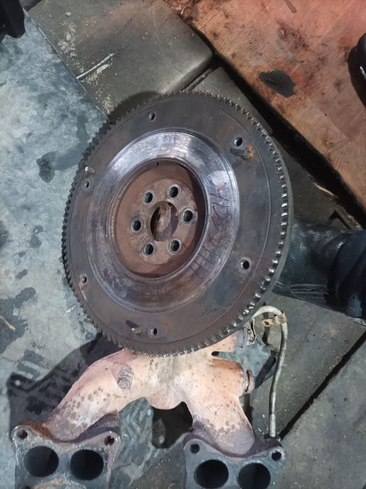 Маховик Ниссан примера р10 Санни 1.6 объем