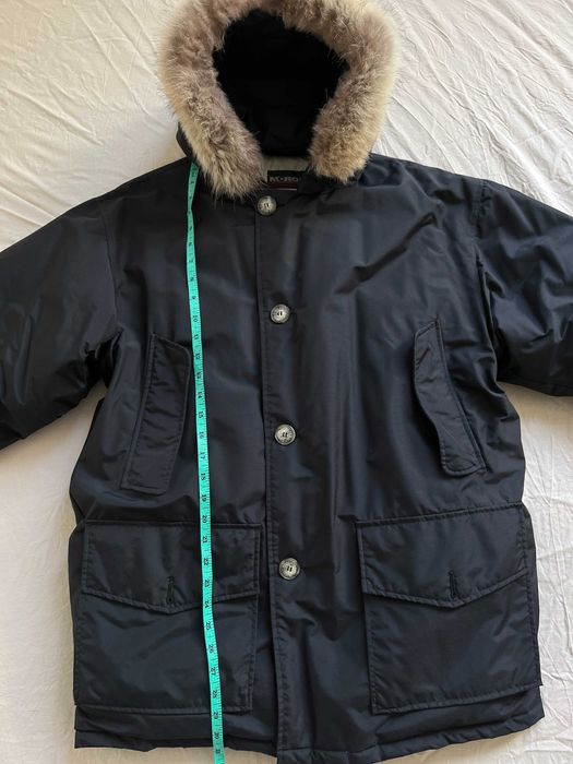 Mc Ross Мъжко Зимно Яке с Пух 100%Оригинал