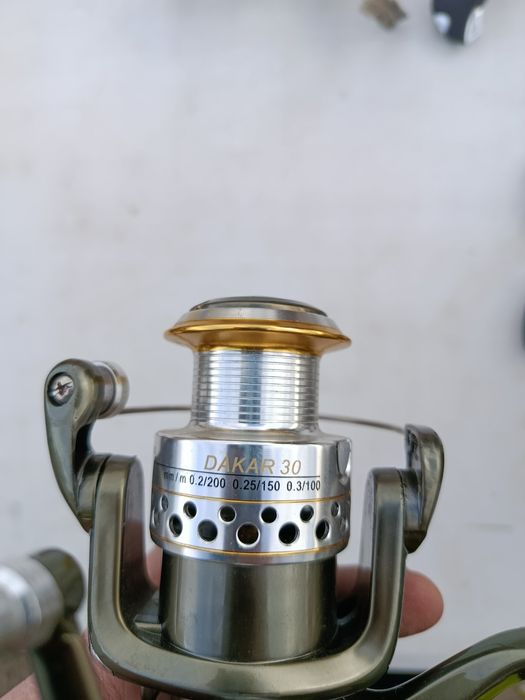 Риболовна макара Libao Dakar