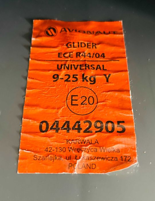 Столче за кола Avionaut Glider - 2 бр.