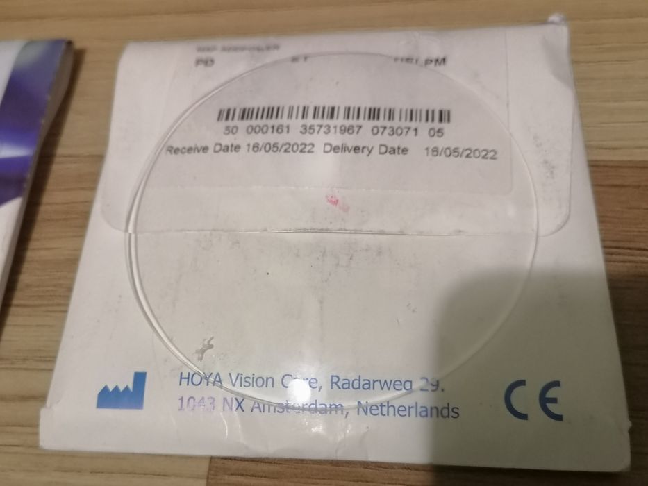 Lentile Ochelari Hoya