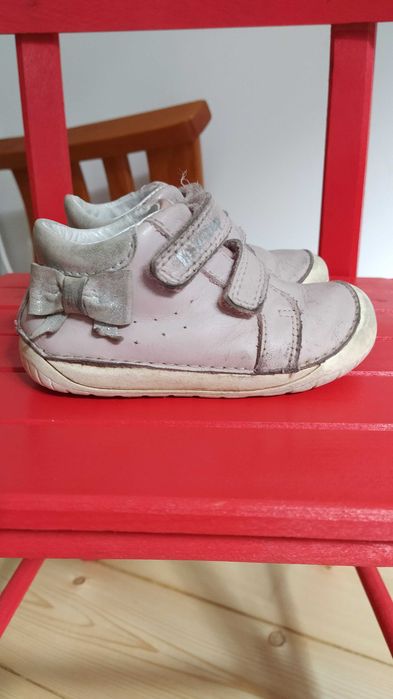 Детски боси пролетни / есенни обувки D.D. step, номер 22