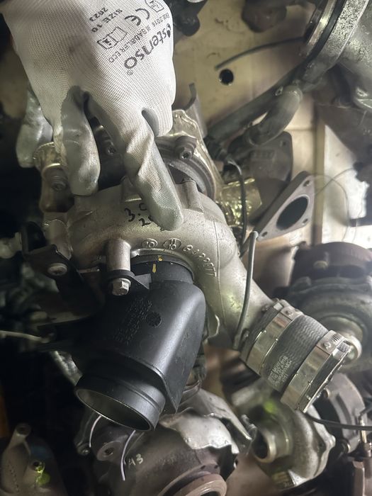 GTB2056VZK Турбина турбо 3.0 TDI