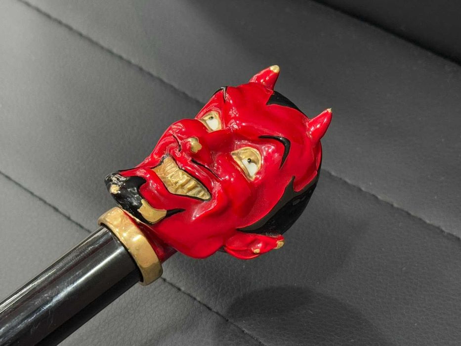 Мъжки Чадър - PASOTTI Red Lucifer