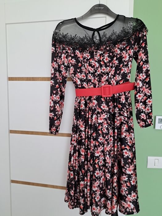 Rochie midi de vară marime 36/S