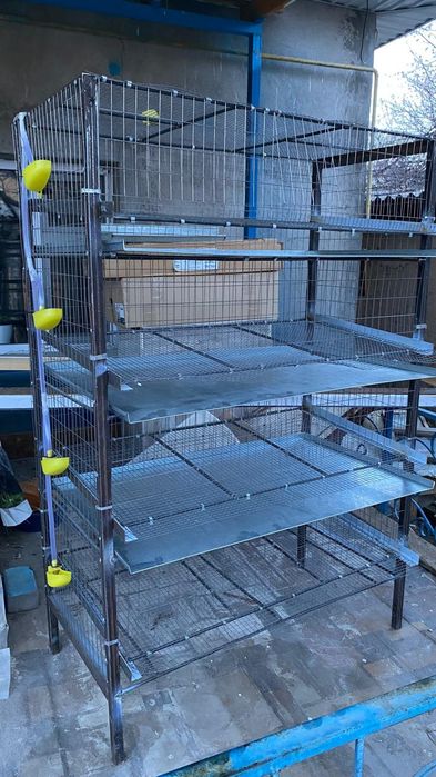 Клетка для Перепела Бодене