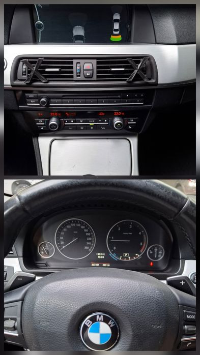 BMW 520d seria 5  f10 2012 184cp