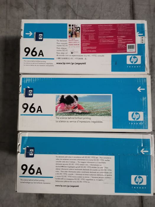 Tonere HP, Epson și Konica Minolta