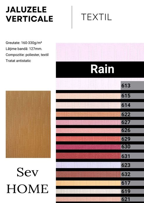 Jaluzele verticale cu montaj București