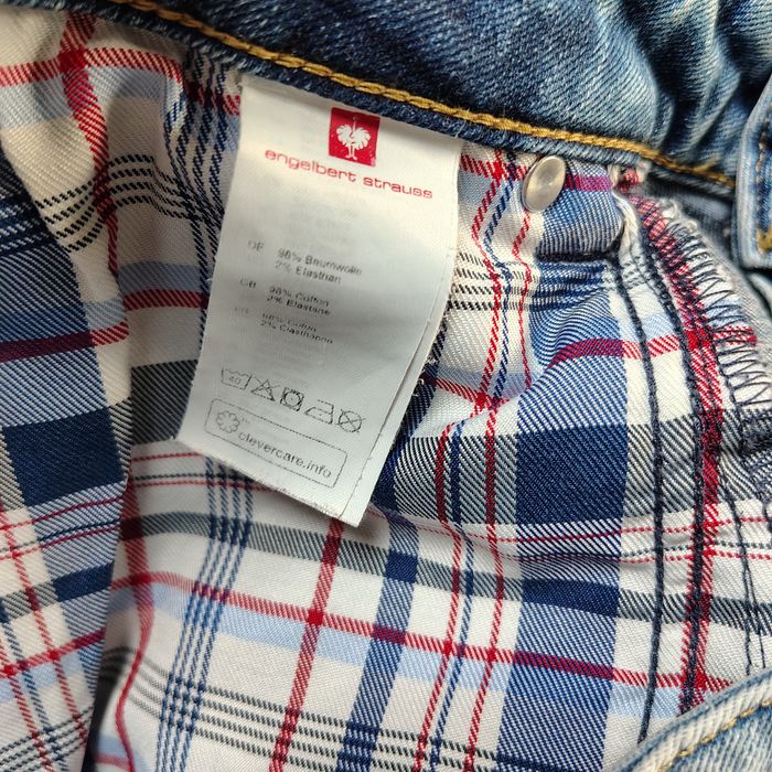 Pantaloni de lucru pentru bărbați Engelbert Strauss Denim
