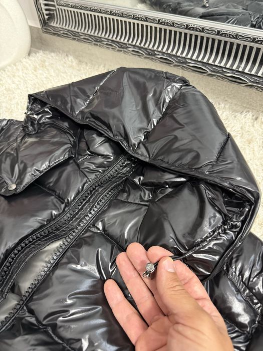 Geaca Moncler Maya cu puf natural colectie noua