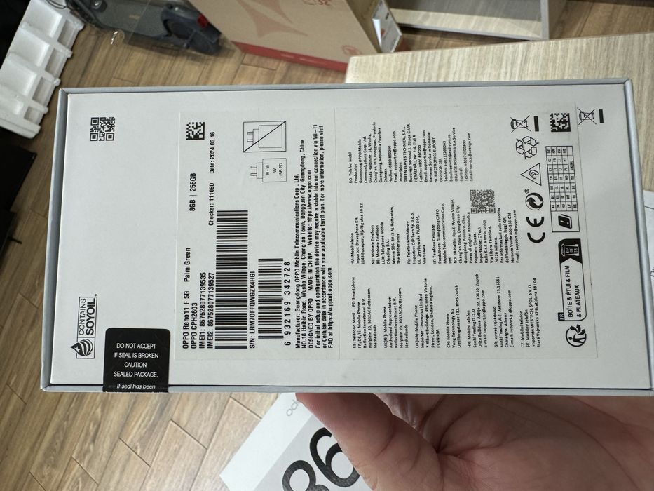 Telefon Oppo Reno 11F 5G 256gb/8gb ram nou sigilat garantie