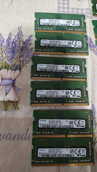 Plăcute Rami 8GB Leptop  DDR4