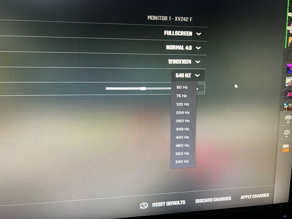 Acer Nitro XV242F (24”)