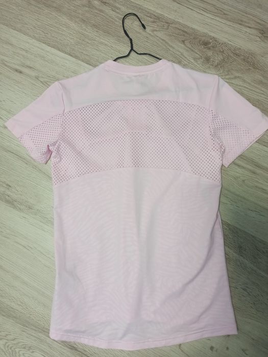 Tricou Roz Adidas X Zoe Saldana Aeroready Mărimea  34/Xs