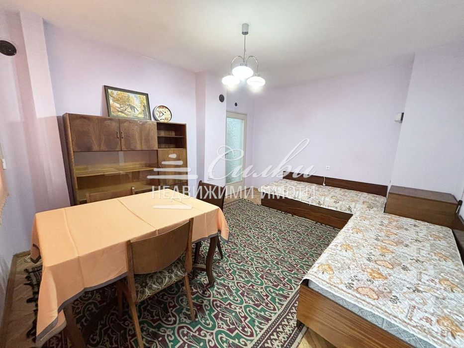 Дава се под наем Едностаен апартамент в Шумен, Болницата - 36 кв.м за 229.5 € - Снимка #1