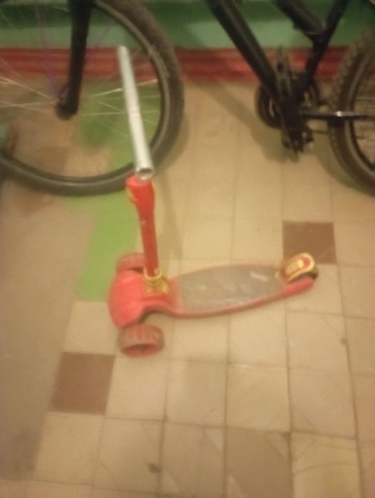 Самокат детский самокат