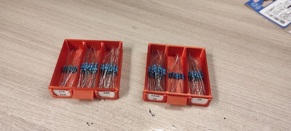 Органайзер напечатаный