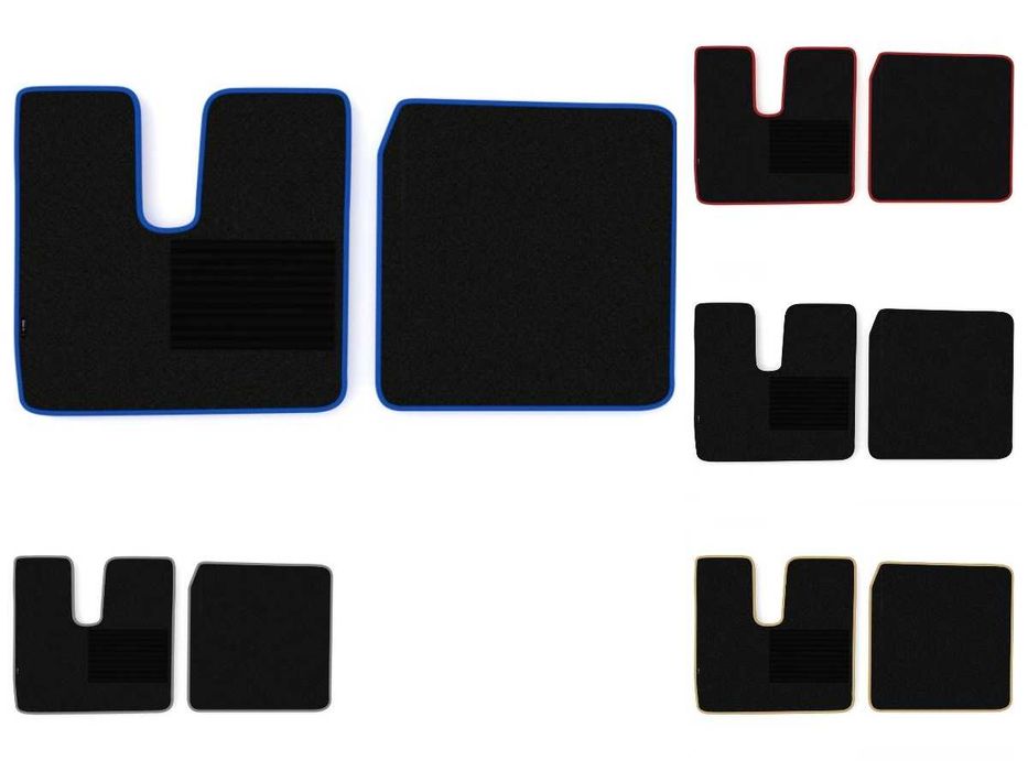 Стелки,тапицерии,маси и завеси за камион MAN TGA(01.2000 -12.2010)