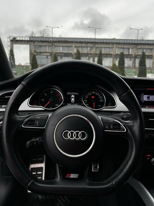 Audi A5 3x S-LINE