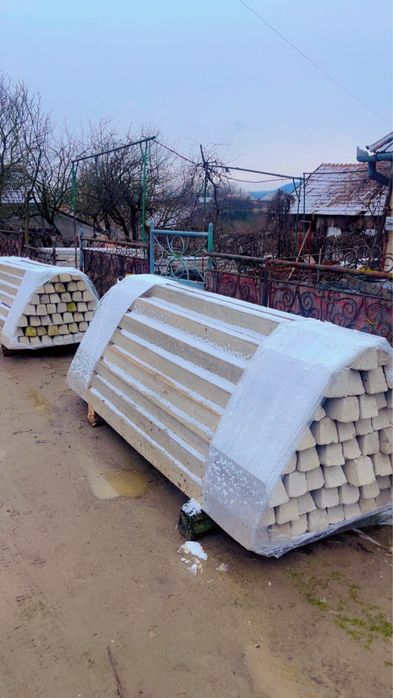Stalpi beton gard