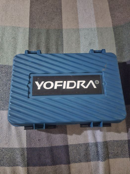 Гайковерт yofidra + 2 батерии