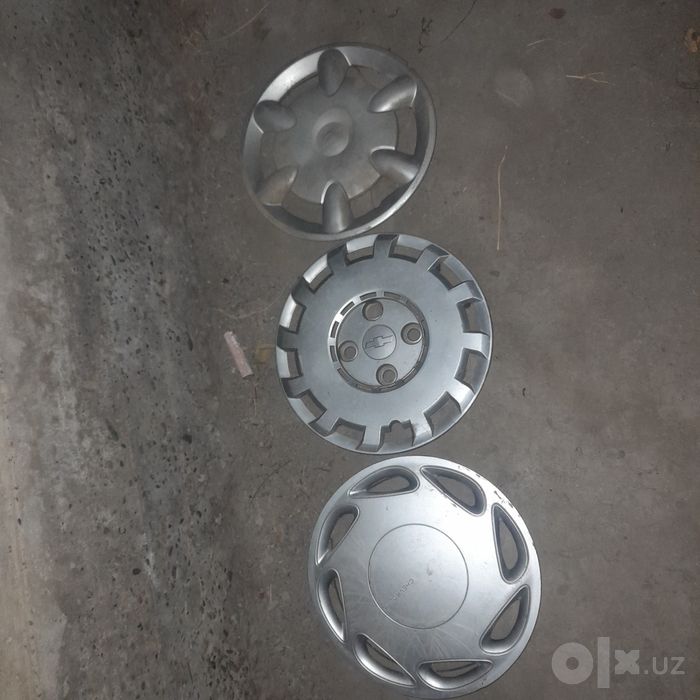 Ishlatilgan kolpaklar sotiladi