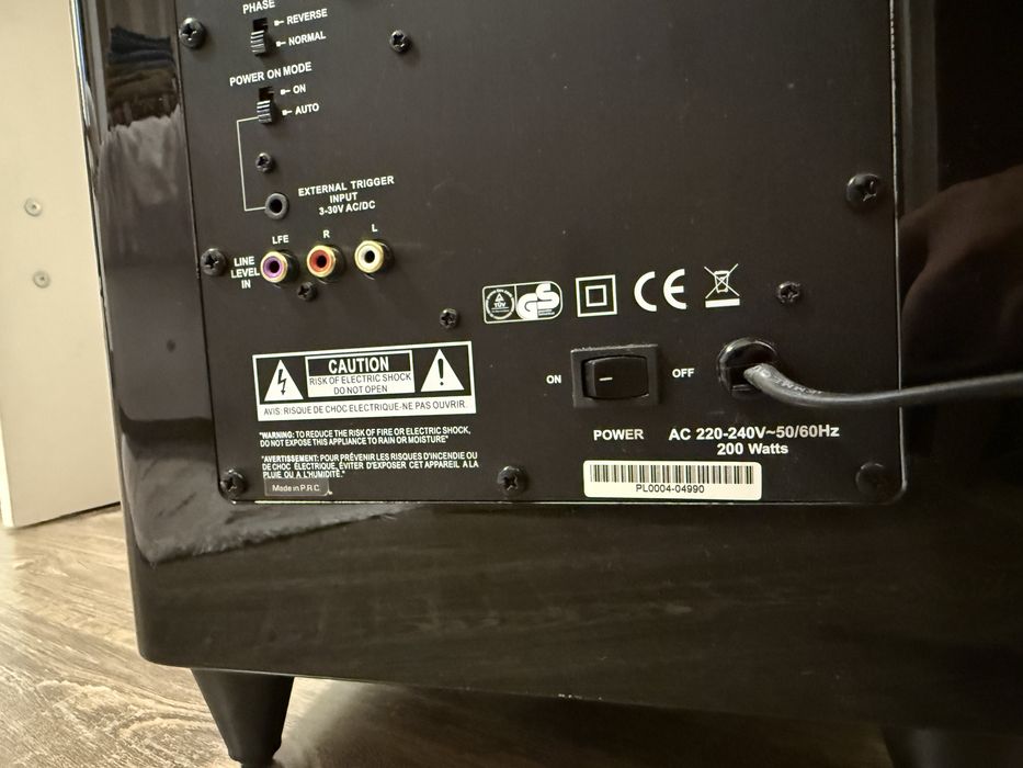 Harman Katdon HKTS-200 Subwoofer Като нов