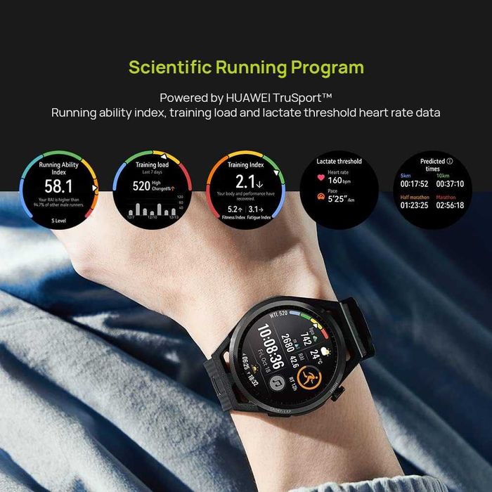Smartwatch ceas inteligent Huawei GT Runner