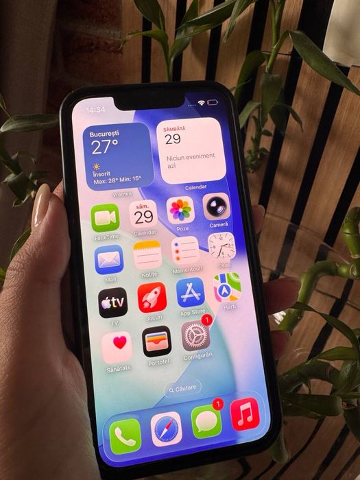 iPhone 13 Mini Green 128 Gb 100% Baterie.