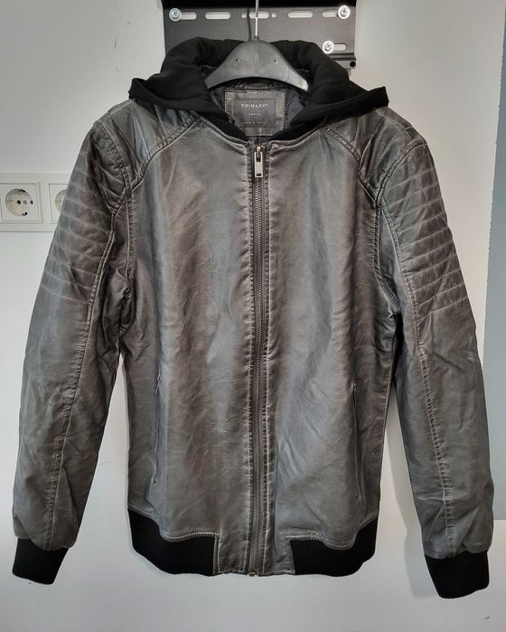 Geacă bărbați piele ecologică Primark mărimea S/M