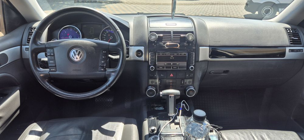 vw tuareg motor 3l 2009 cod CASA fara variante