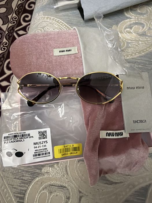 Очки miu miu женскийй